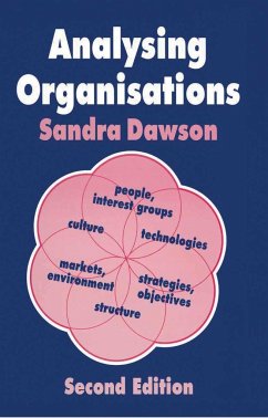 Analysing Organisations - Dawson, Sandra