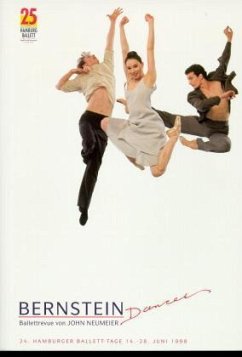 24. Hamburger Ballett-Tage 14.-28. Juni 1998 - Dauber, Angela