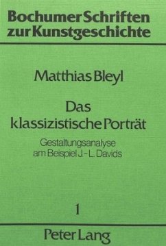 Cover Das klassizistische Porträt