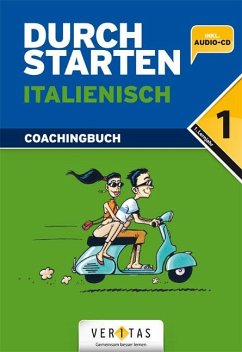 Durchstarten Italienisch 1. Lernjahr. Coachingbuch - Ritt-Massera, Laura