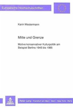 Mitte und Grenze - Westermann, Karin