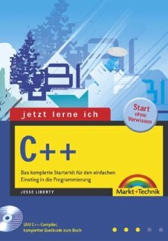 Jetzt lerne ich C++ (Jubiläumsausgabe 2004) - Liberty, Jesse