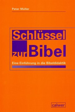 Schlüssel zur Bibel - Müller, Peter