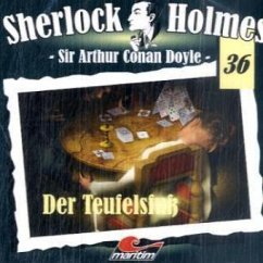 Der Teufelsfuss, 1 Audio-CD / Sherlock Holmes, Audio-CDs Bd.36 - Doyle, Arthur Conan;Doyle, Arthur Conan