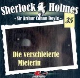 Die verschleierte Mieterin, 1 Audio-CD / Sherlock Holmes, Audio-CDs Bd.35