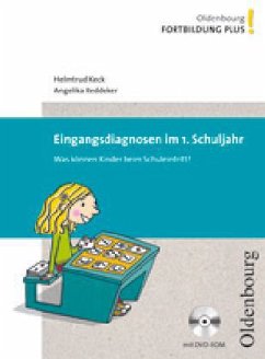 Eingangsdiagnosen im 1. Schuljahr, m. DVD-ROM