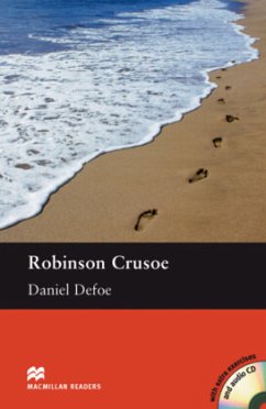 Robinson Crusoe, w. 2 Audio-CDs - Defoe, Daniel