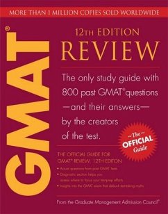 The Official Guide for GMAT Review - Graduate Management AdmissionCouncil, (GMAC)