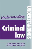 Understanding criminal law