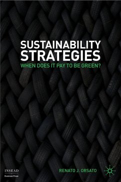 Sustainability Strategies - Orsato, Renato J.