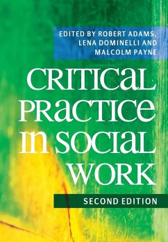 Cover Critical Practice in Social Work