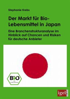 Cover Der Markt für Bio-Lebensmittel in Japan