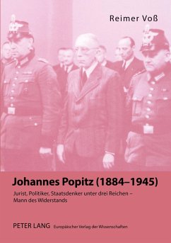 Johannes Popitz (1884-1945) - Voß, Katharina