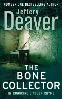 Cover The Bone Collector\Der Knochenjäger, englische Ausgabe