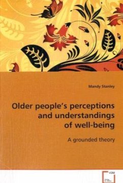 Older people's perceptions and understandings of well-being - Stanley, Mandy