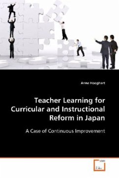 Teacher Learning for Curricular and Instructional Reform in Japan - Hooghart, Anne