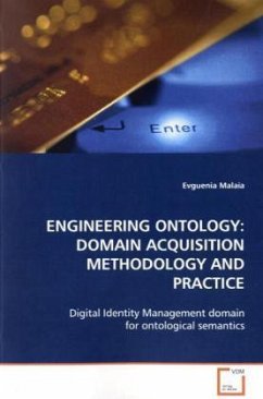 ENGINEERING ONTOLOGY: DOMAIN ACQUISITION METHODOLOGY AND PRACTICE - Malaia, Evguenia