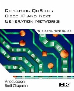 Deploying Qos for Cisco IP and Next Generation Networks - Joseph, Vinod;Chapman, Brett