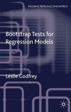 Bootstrap Tests for Regression Models - Godfrey, L.