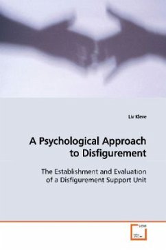 A Psychological Approach to Disfigurement - Kleve, Liv