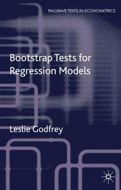 Bootstrap Tests for Regression Models - Godfrey, L.