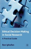 Ethical Decision Making in Social Research