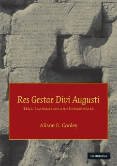 Cover Res Gestae Divi Augusti