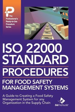 ISO 22000 Standard Procedures for Food Safety Management Systems