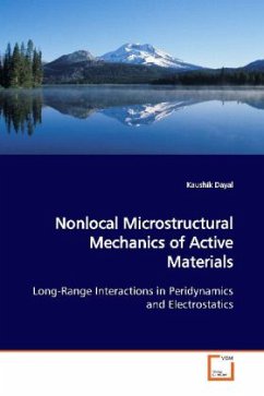 Cover Nonlocal Microstructural Mechanics of Active Materials