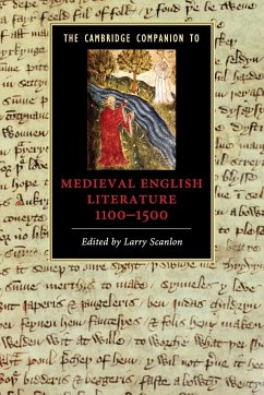 The Cambridge Companion to Medieval English Literature 1100-1500 - Scanlon, Larry (ed.)