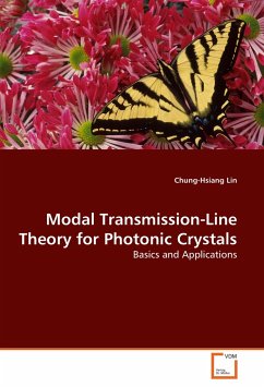 Cover Modal Transmission-Line Theory for Photonic Crystals