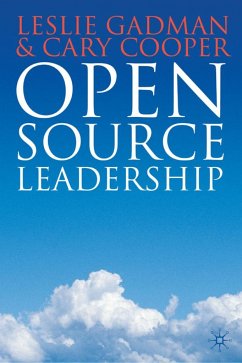 Open Source Leadership - Gadman, Leslie; Cooper, Cary