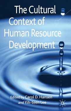 The Cultural Context of Human Resource Development