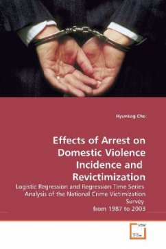 Effects of Arrest on Domestic Violence Incidence and Revictimization - Cho, Hyunkag
