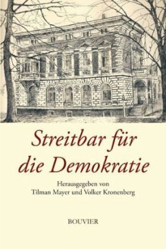 Streitbar für die Demokratie Cover Streitbar für die Demokratie