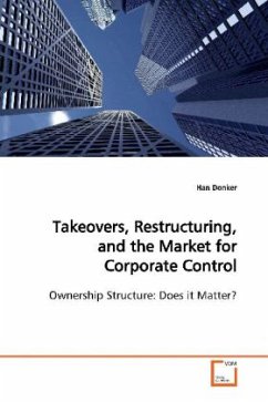 Cover Takeovers, Restructuring, and the Market for Corporate Control