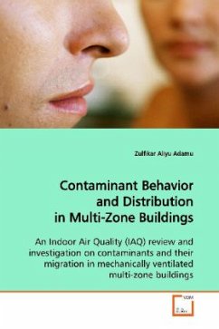 Contaminant Behavior and Distribution in Multi-Zone Buildings - Adamu, Zulfikar Aliyu