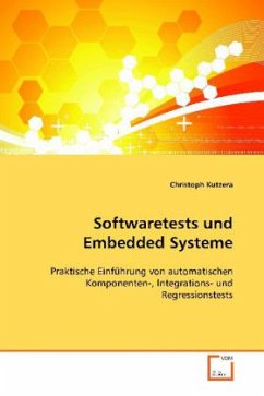 Softwaretests und Embedded Systeme - Kutzera, Christoph