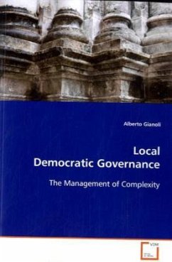 Local Democratic Governance - Gianoli, Alberto