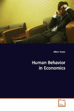 Human Behavior in Economics - Hayes, Ethan Human Behavior in Economics - Hayes, Ethan