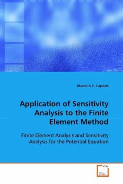 Application of Sensitivity Analysis to the Finite Element Method - Capozzi, Marco G.F.