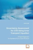 Uncertainty Assessment for CFD Using Error Transport Equation