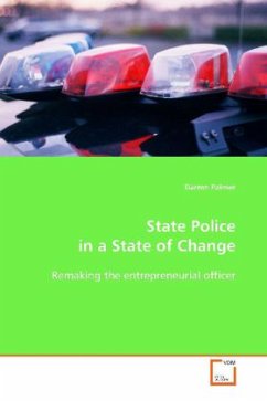 State Police in a State of Change - Palmer, Darren