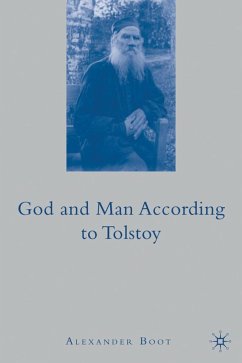 God and Man According to Tolstoy - Boot, A.