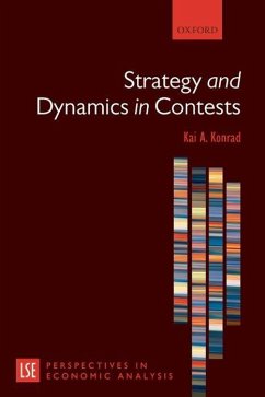 Strategy and Dynamics in Contests - Konrad, Kai A