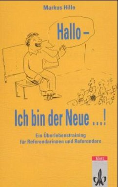 Cover Hallo, Ich bin der Neue!