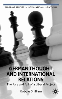 German Thought and International Relations - Shilliam, R.