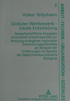 Globaler Wettbewerb - lokale Entwicklung - Telljohann, Volker