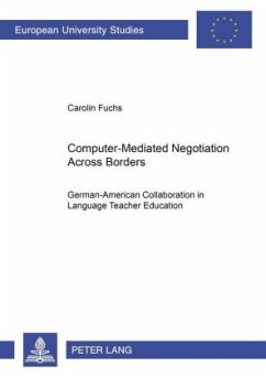 Computer-Mediated Negotiation Across Borders - Fuchs, Carolin