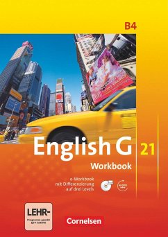 English G 21. Ausgabe B 4. Workbook mit CD-ROM (e-Workbooks) und Audios Online - Seidl, Jennifer